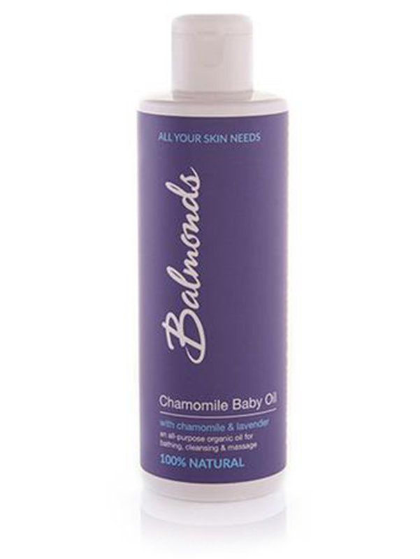 Chamomile Baby Oil 200ml (Balmonds)