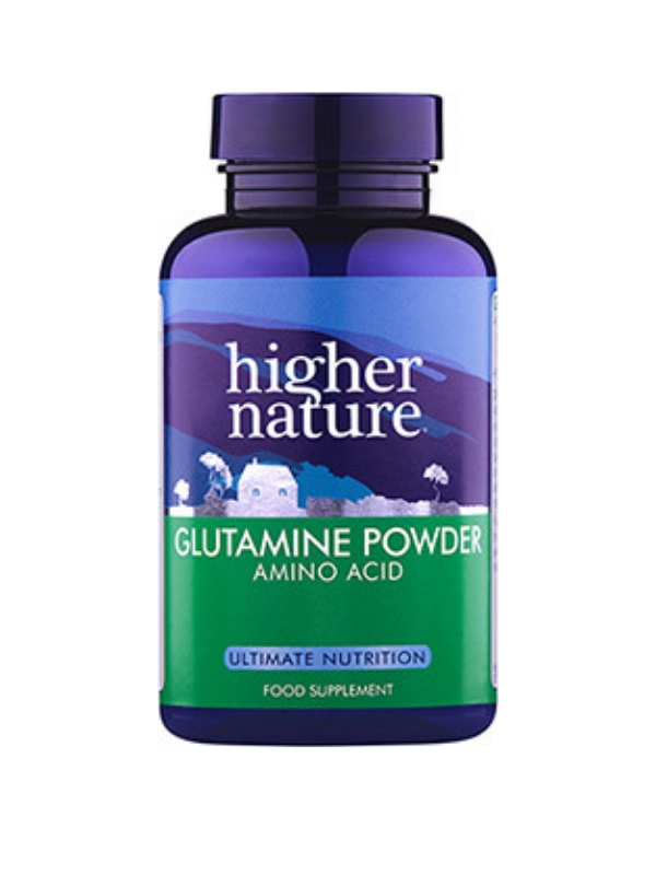 Glutamine Powder 100g (Higher Nature)