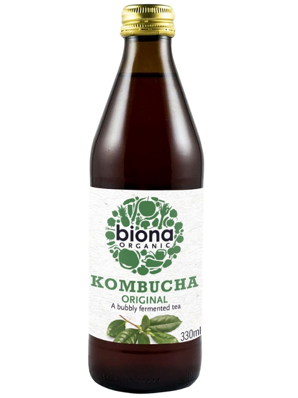 Kombucha Original 330ml, Organic (Biona)