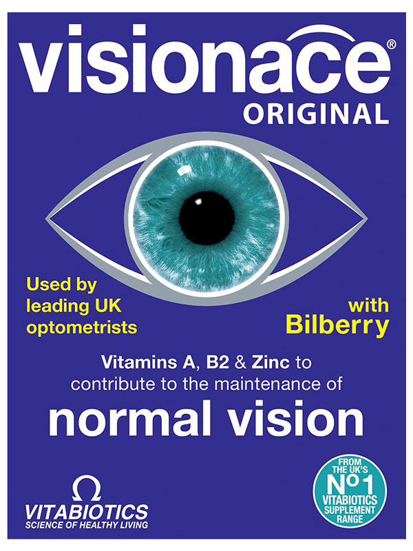 Visionace Original, 30 Tablets (Vitabiotics)