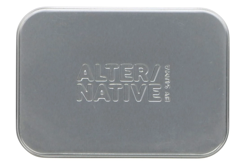 Single Travel Soap Tin (Alter/Native) Healthy Supplies