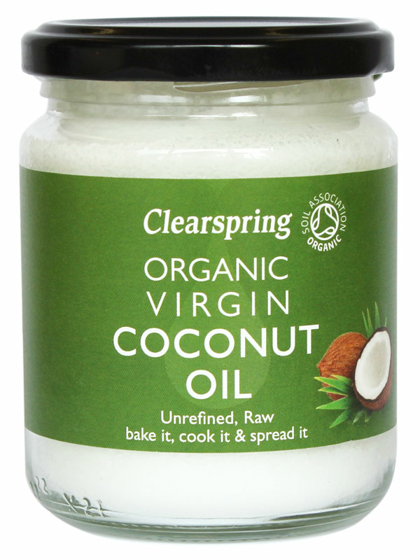 Virgin Coconut Oil, Organic 200ml (Clearspring)