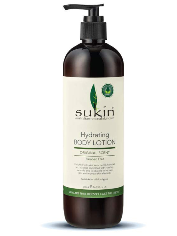 Hydrating Body Lotion Pump Large 500ml (Sukin)