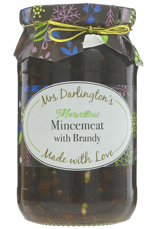 Mincemeat with Brandy 410g (Mrs Darlington's)