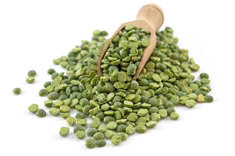 Organic Green Split Peas 500g (Sussex Wholefoods)