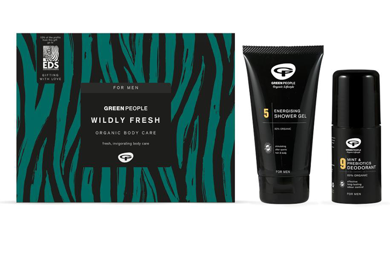 Wildly Fresh Skin Care Duo, 1x150ml + 1x75ml (Green People)