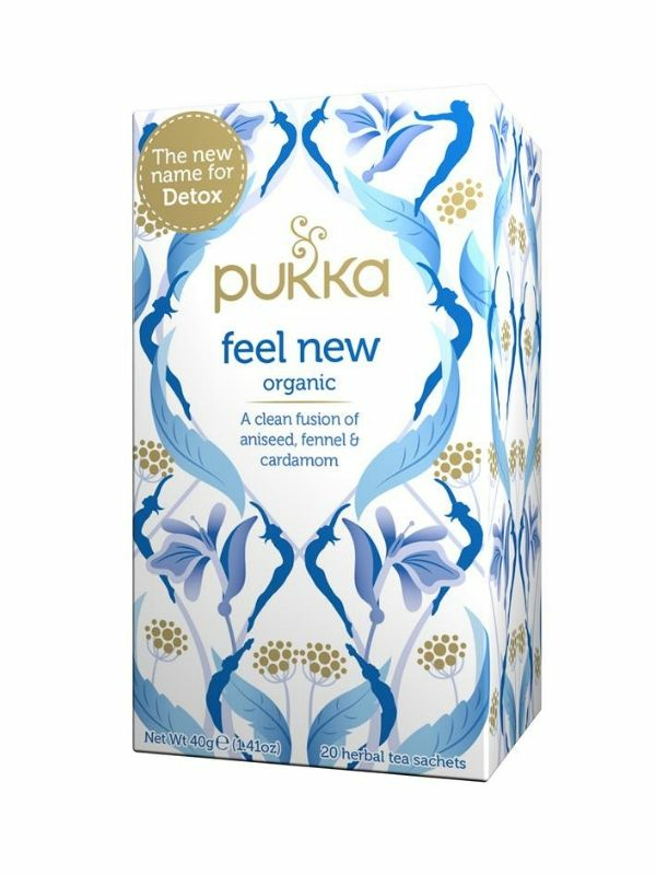 Feel New, Organic 20 x Sachets (Pukka)