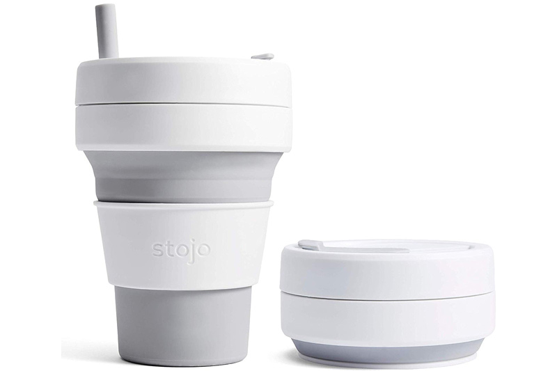 Biggie Collapsible Cup Dove 470ml (Stojo)