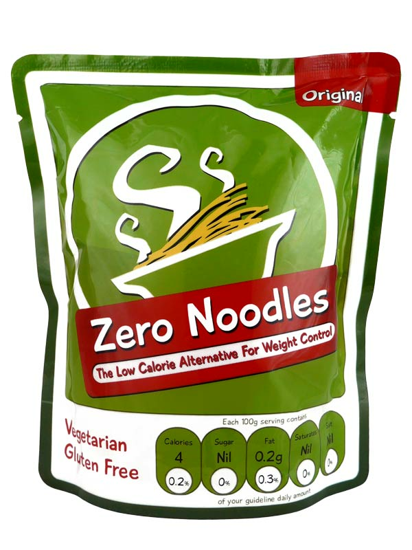 Zero Noodles - Shirataki Noodles 200g