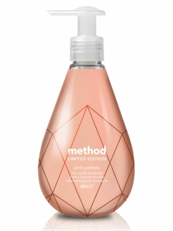 Gel Handwash Pink Pomelo 354ml (Method) Healthy Supplies