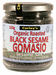 Black Sesame Gomasio, 150g Organic (Carley