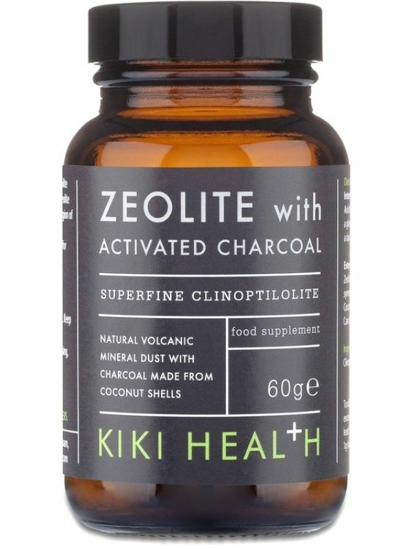 Zeolite With Activated Charcoal Powder 60g (KIKI Health)
