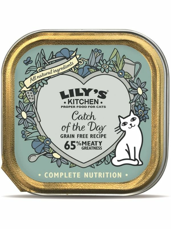 Catch of the Day for Cats 85g (Lilys Kitchen)