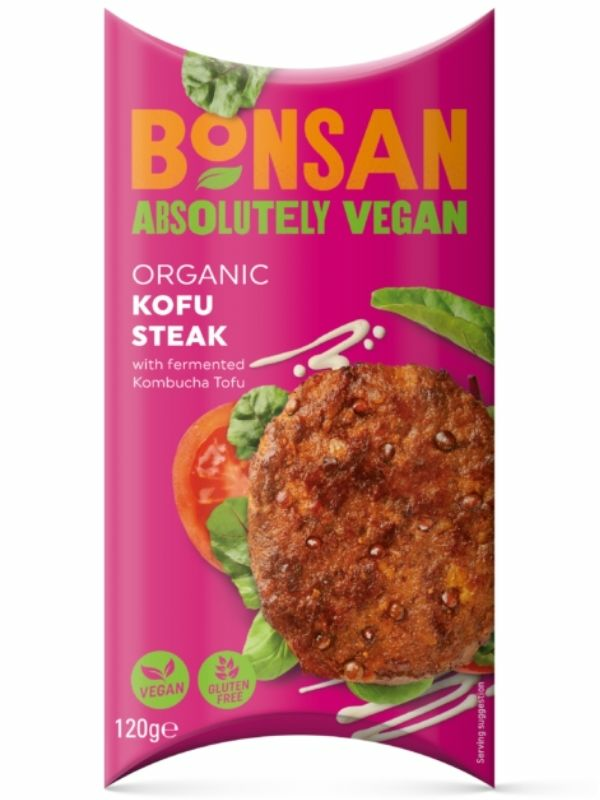 Organic Vegan Kofu Steak 120g (Bonsan)