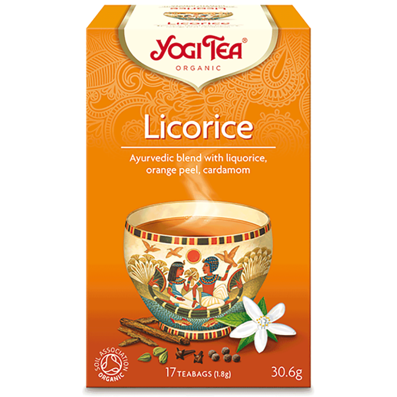 Yogi Tea - Licorice (Egyptian Spice) x15 Bags