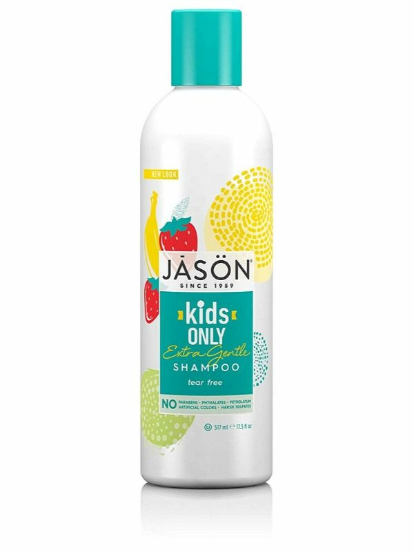 For Kids Only Shampoo 517ml (Jason)