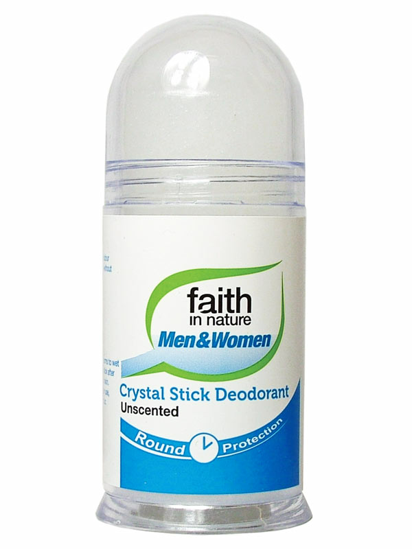 Crystal Stick Deodorant 100g (Faith in Nature)