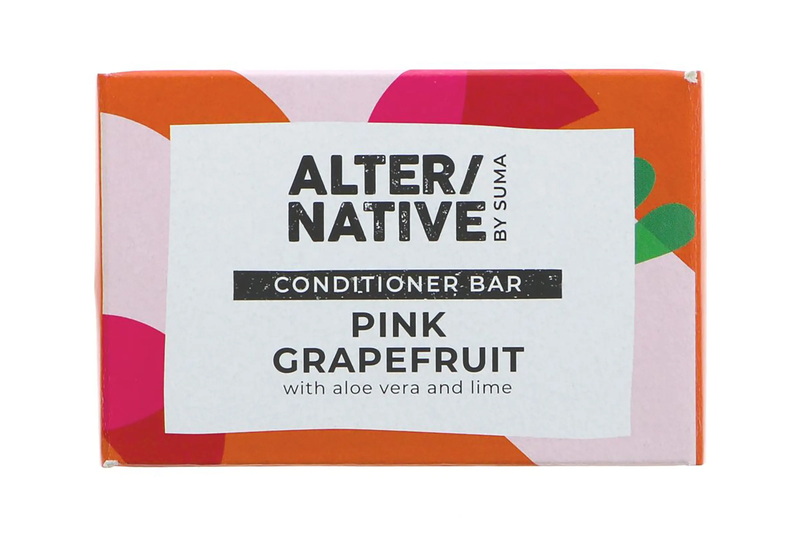 Pink Grapefruit Conditioner Bar 90G (Alter/Native)