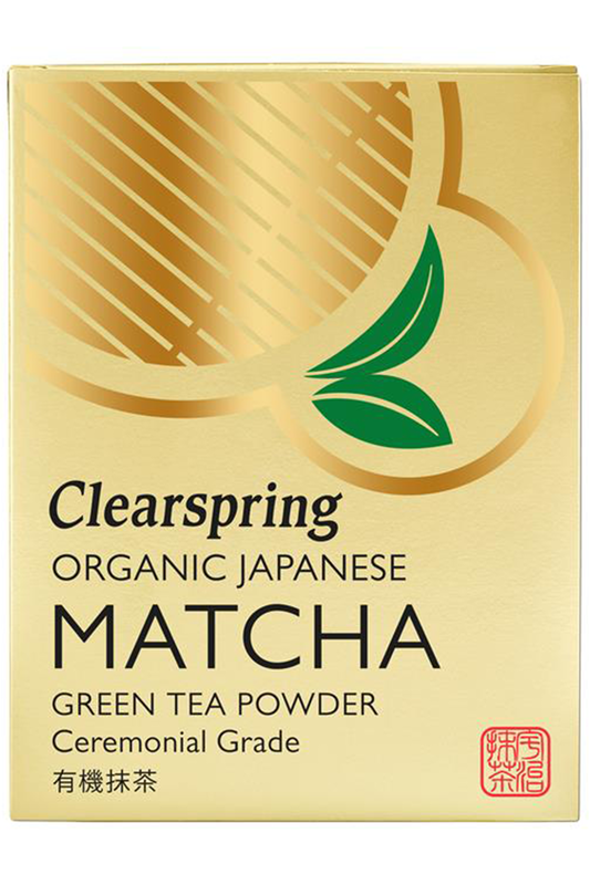 Ceremonial Grade Matcha Green Tea, Organic 30g (Clearspring) Healthy