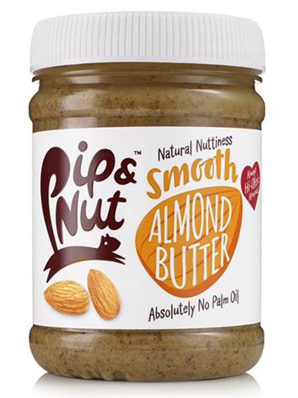 Smooth Almond Butter 170g (Pip & Nut)