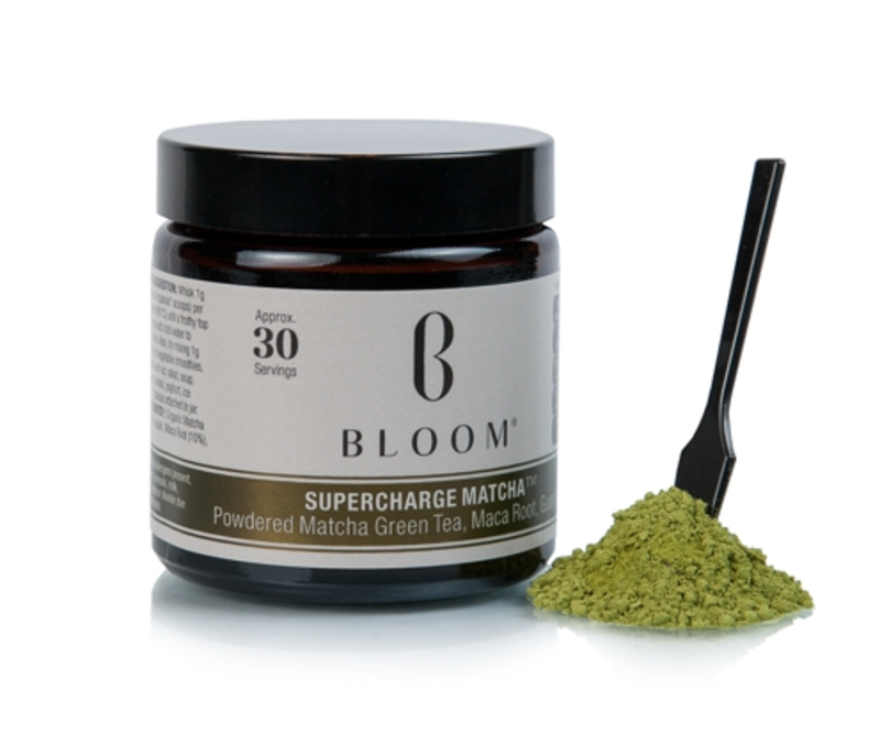 Supercharge Matcha 30g (BLOOM)