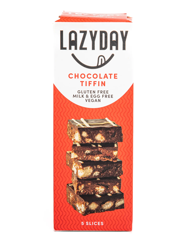 Glutenfree Belgian Dark Chocolate Tiffin 150g (The Lazy Day) Healthy Supplies