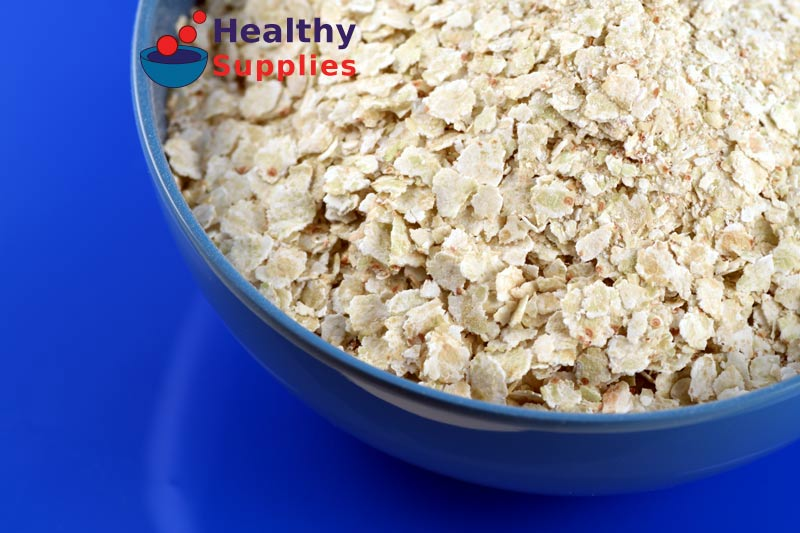 Buckwheat Flakes (WheatFree) 500g, Organic (Big Oz) Healthy Supplies