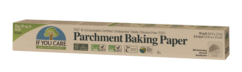 Parchment Baking Paper, 6.5 sqm box (If You Care)