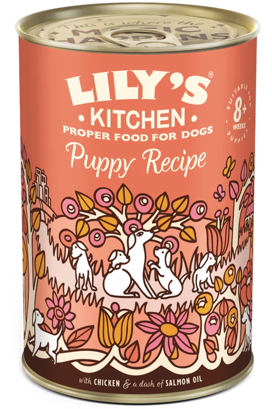 Chicken Dinner for Puppies 400g (Lily's Kitchen) Healthy Supplies