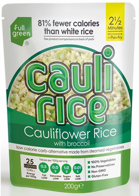 Cauliflower Rice with Broccoli 200g (Fullgreen)