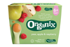Pear, Apple & Raspberry Fruit Pots, Organic 100g (Organix)