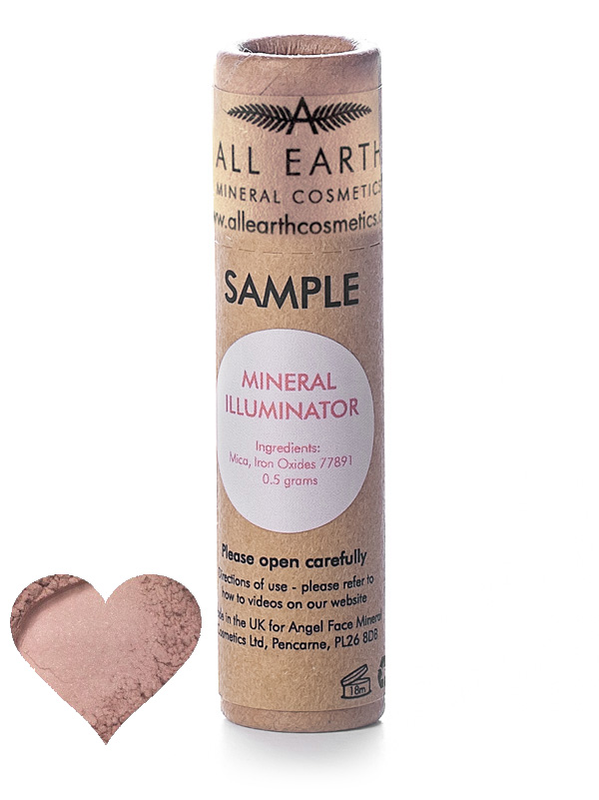 Mineral Illuminator Sample (All Earth Mineral Cosmetics)