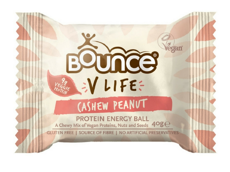 Cashew & Peanut Protein Ball 40g (Bounce)
