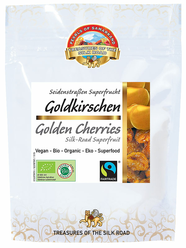Golden Cherries, Organic 100g (Pearls of Samarkand)