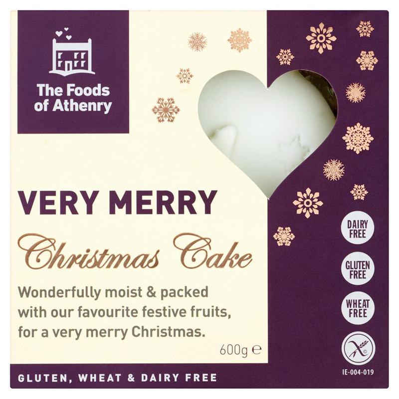 Christmas Cake, Gluten-Free 600g (The Foods Of Athenry)