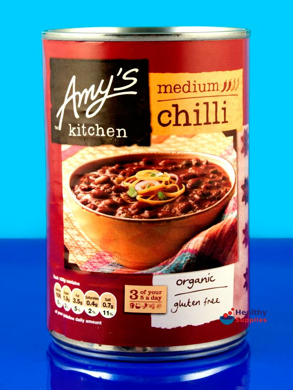 Medium Chilli, Organic 416g (Amy's Kitchen)