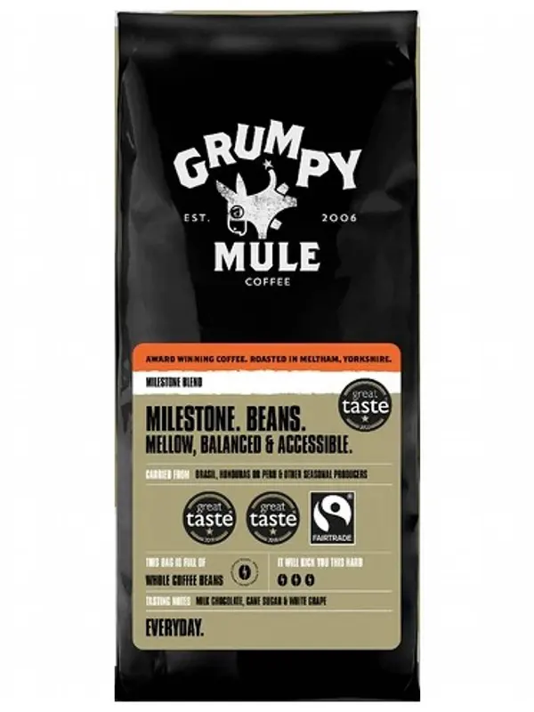 Milestone Coffee Beans 1kg (Grumpy Mule)