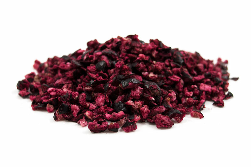 Freeze-Dried Blackcurrant Pieces, Organic 100g (Sussex Wholefoods)