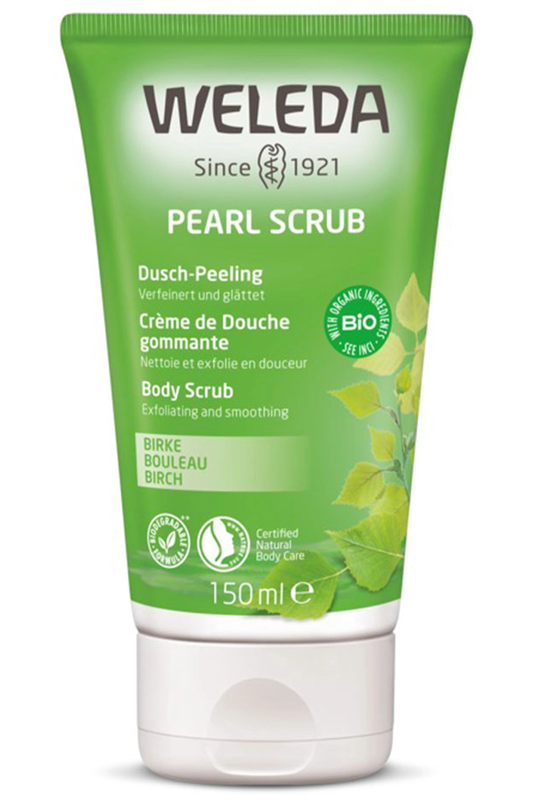 Pearl Body Scrub 150ml (Weleda)