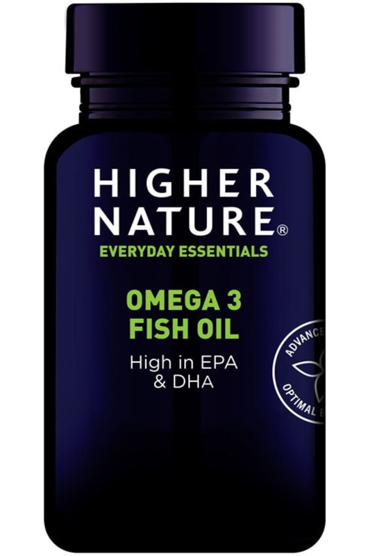 Omega 3 Fish Oil, 180caps (Higher Nature)