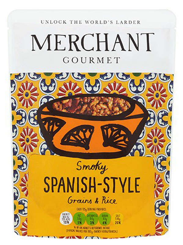 Spanish Style Grains & Rice 250g (Merchant Gourmet)