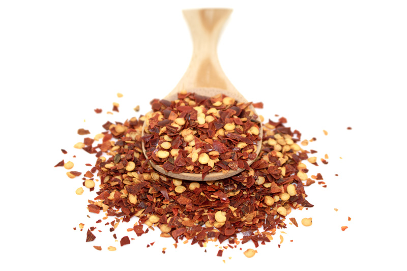 Organic Chilli Flakes 100g (Sussex Wholefoods)