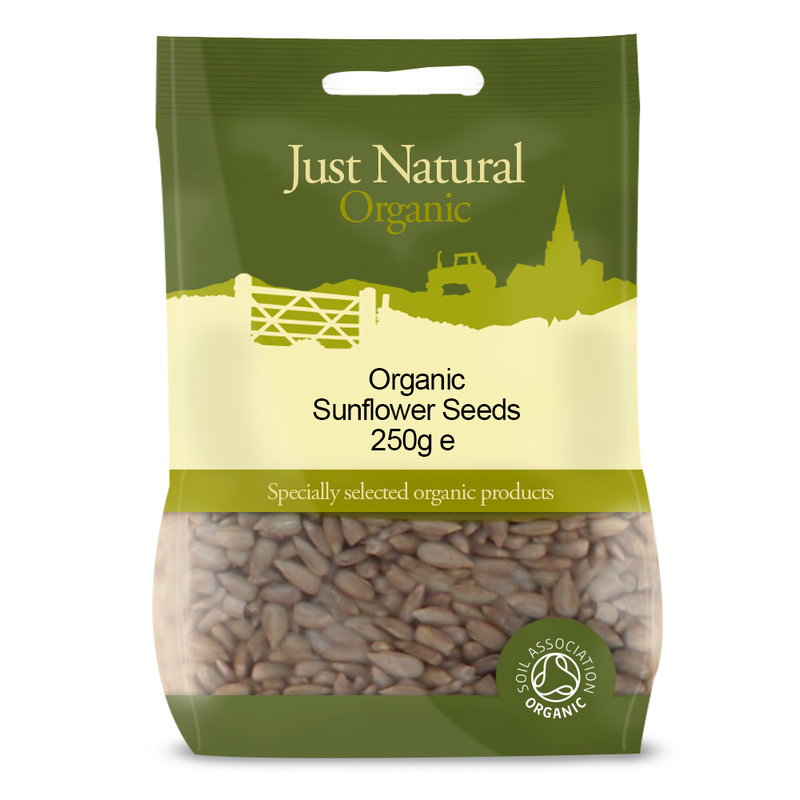 Sunflower Seeds 250g, Organic (Just Natural Organic)
