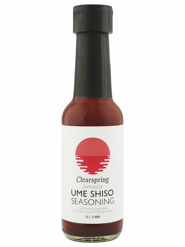Ume Shiso Seasoning 150ml (Clearspring)