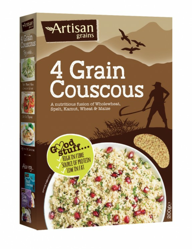 4 Grain Cous Cous 200g (Artisan Grains)