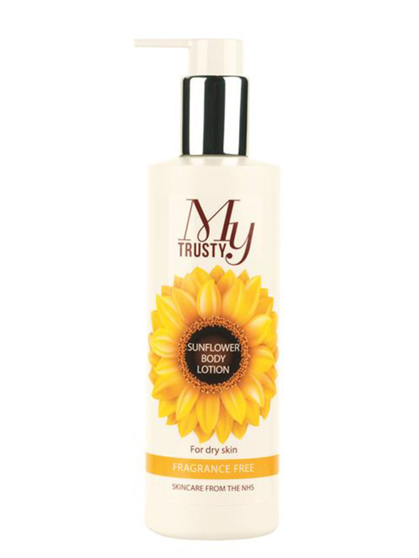 Sunflower Body Lotion - Fragrance Free 250ml (My Trusty Sunflower)