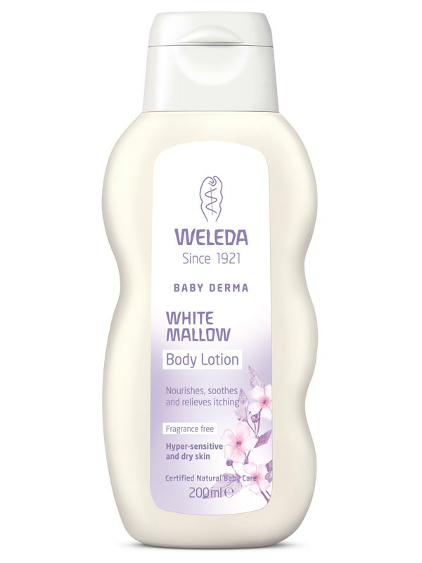White Mallow Baby Derma Body Lotion 200ml (Weleda) Healthy Supplies