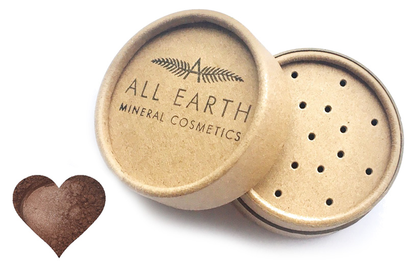 Mineral Bronzer, Eco Pot 4g (All Earth Mineral Cosmetics)
