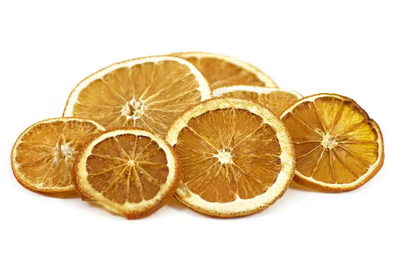 Dried Orange Slices 100g (Sussex Wholefoods) | Healthy Supplies