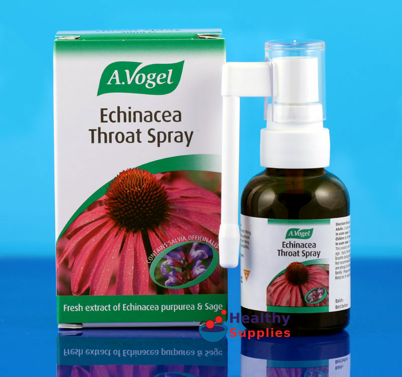 Bioforce (A.Vogel) Echinacea Throat Spray 30ml Healthy Supplies